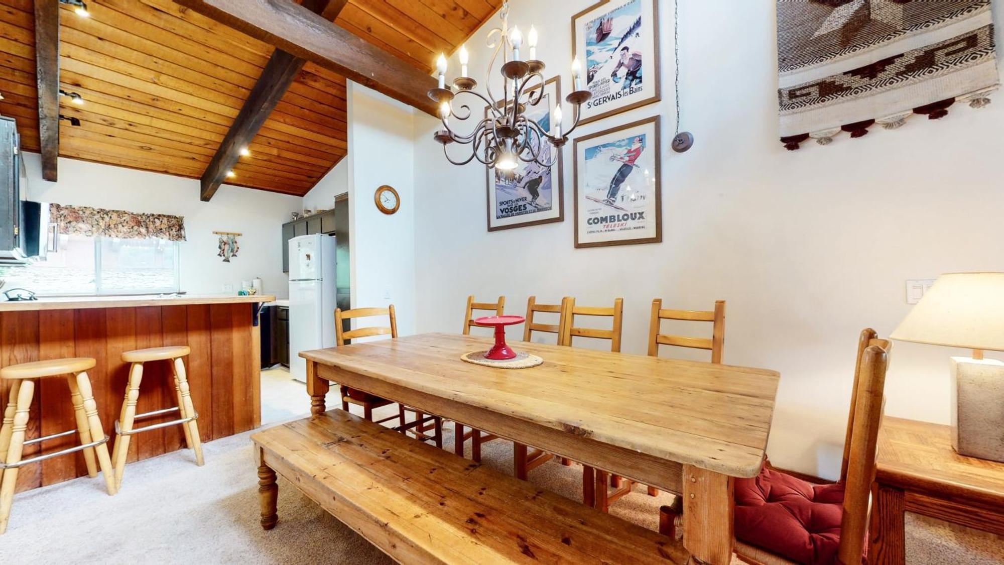 Mammoth Estates 4 Bedroom - Great For Families!