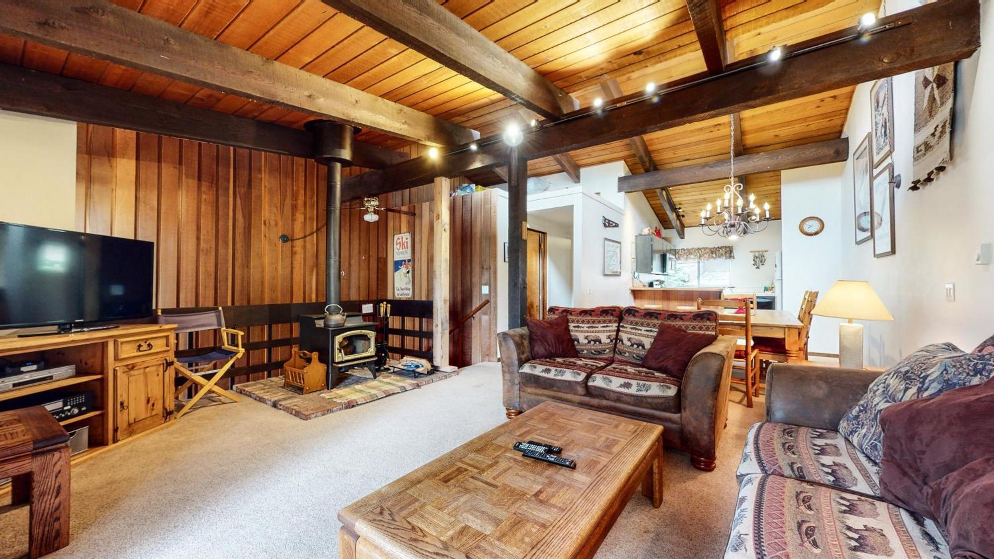 Mammoth Estates 4 Bedroom - Great For Families!